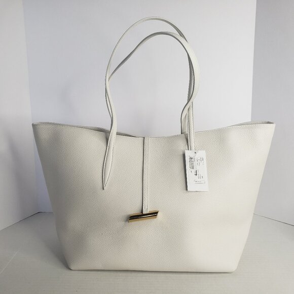 New Little Liffner Cream Penne Tote - MSRP $675 - Picture 2 of 10